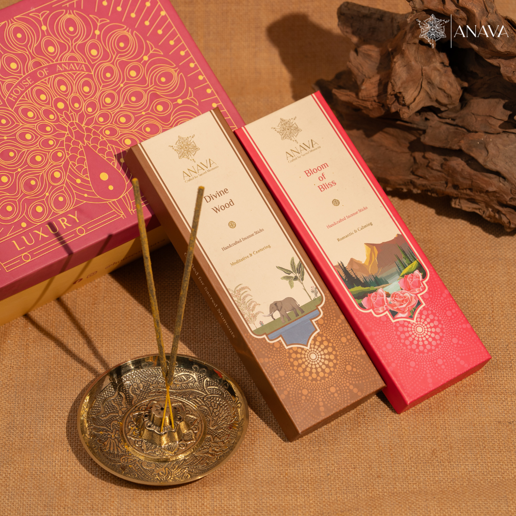 Heart Chakra Combo-Sandalwood | Rose