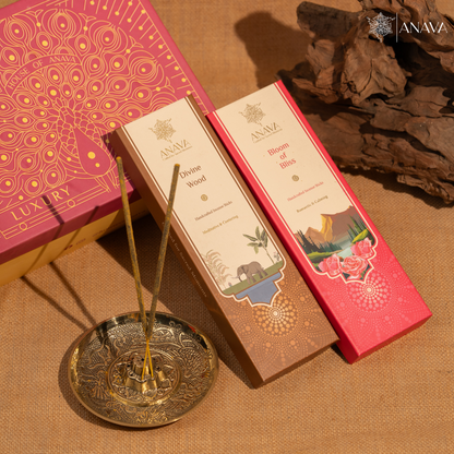 Heart Chakra Combo-Sandalwood | Rose