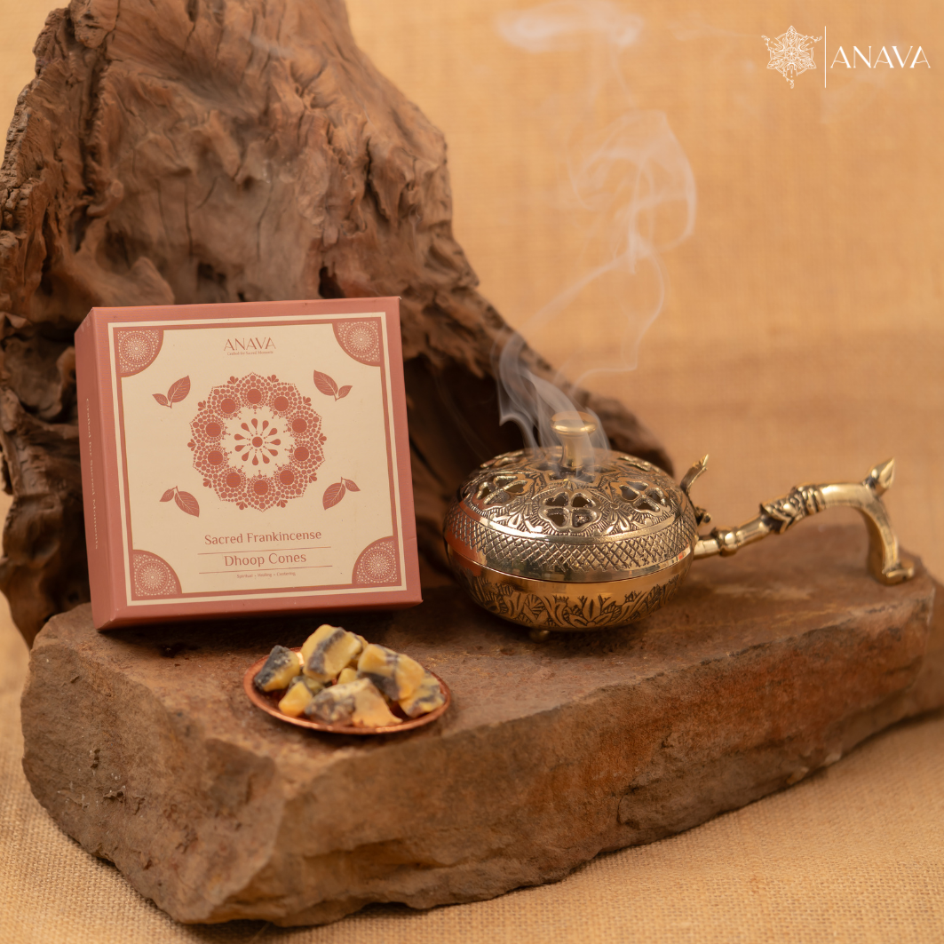 Wellness Dhoop Combo – Revitalizing &amp; Aromatic Blend