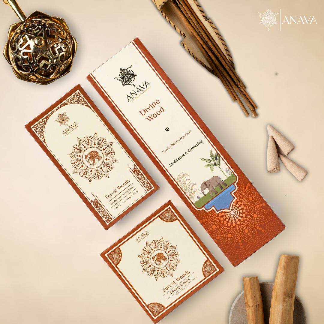 Nirvana Sandalwood Pack (Set of 3) Authentic &amp; Rich Aroma