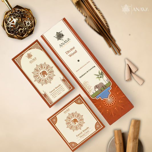 Nirvana Sandalwood Pack (Set of 3) Authentic & Rich Aroma