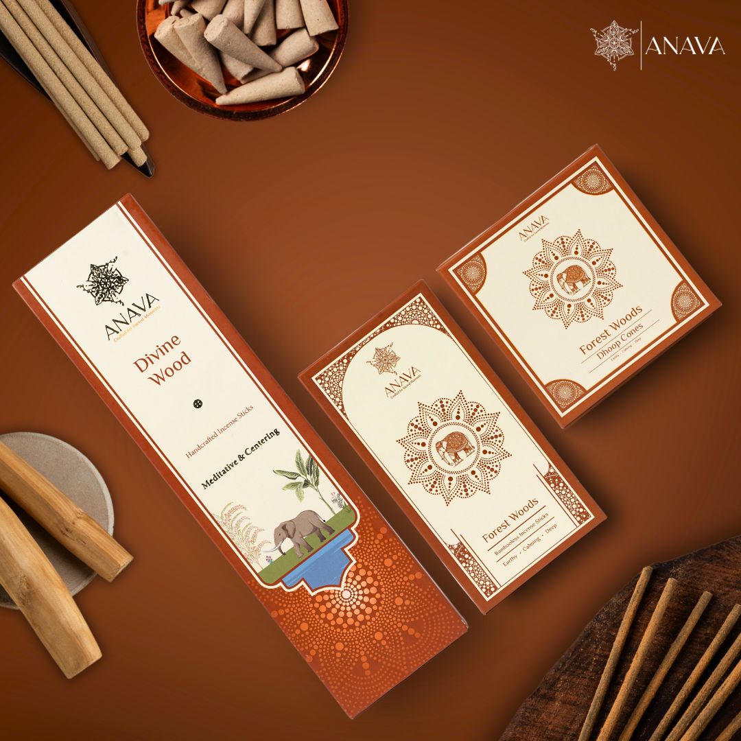 Nirvana Sandalwood Pack (Set of 3) Authentic &amp; Rich Aroma
