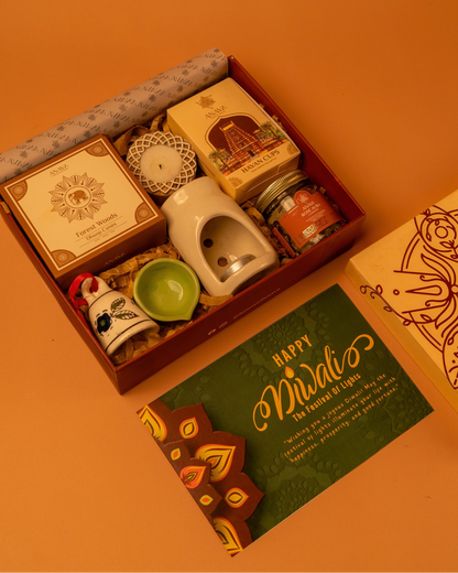 Anand Gift Box – A Celebration of Serenity &amp; Aroma