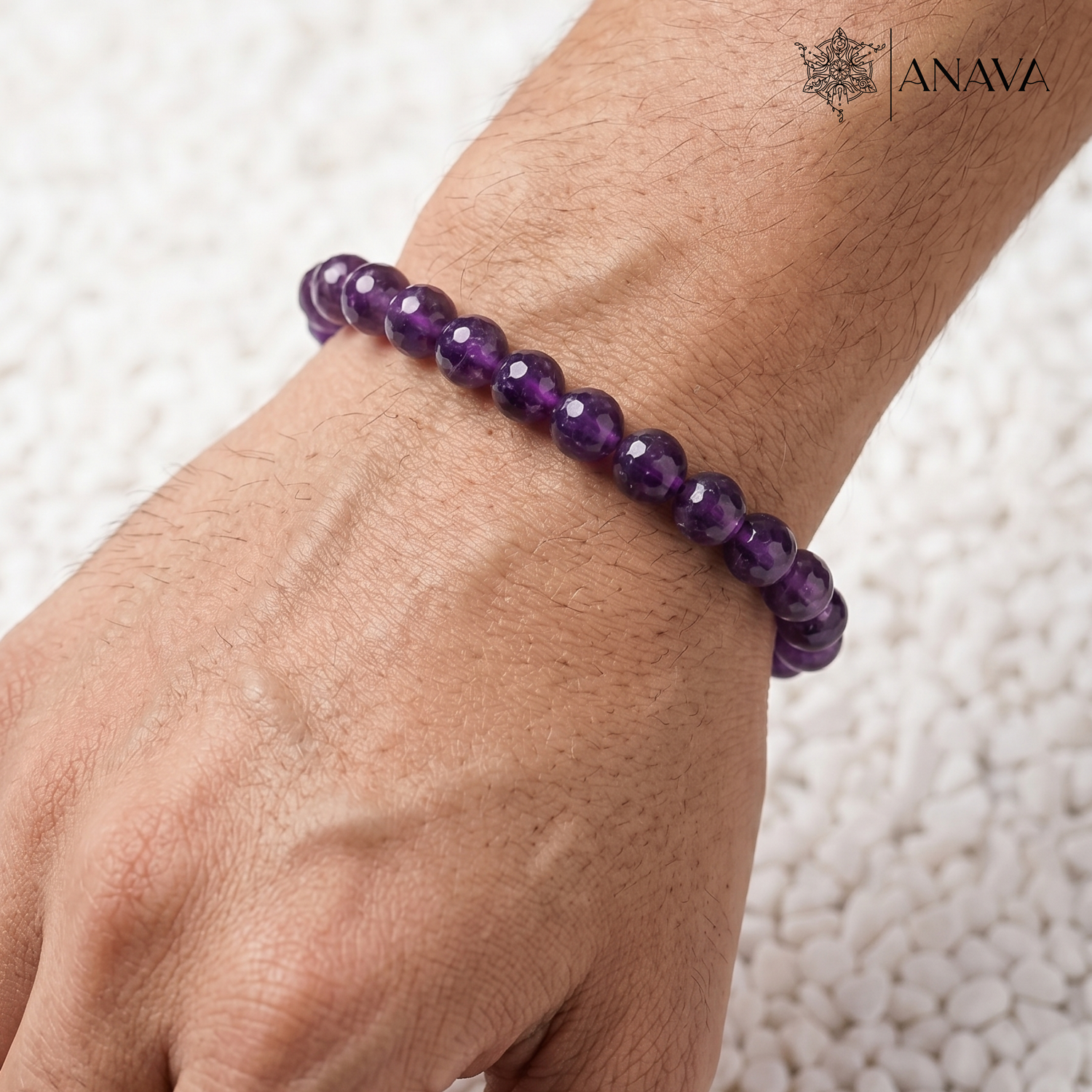 Celestial Amethyst Intuition Bracelet| Confidence Builder| Lab Certified