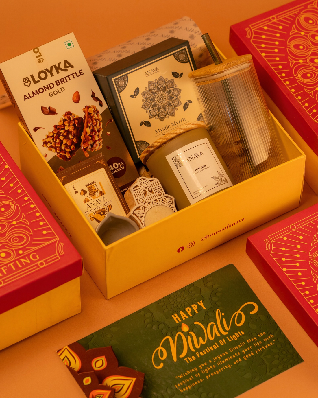 Sneh Gift Box – Thoughtfully Curated for Warmth &amp; Festive Charm