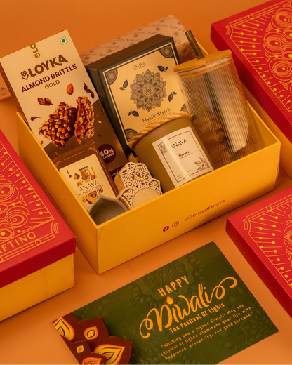 Sneh Gift Box – Thoughtfully Curated for Warmth &amp; Festive Charm