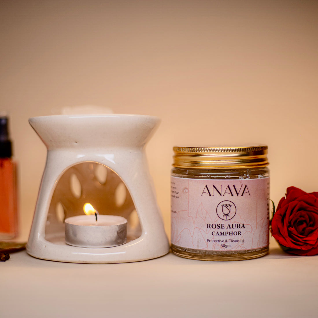 Blissful Aura Diffuser Set-Gift of spirituality