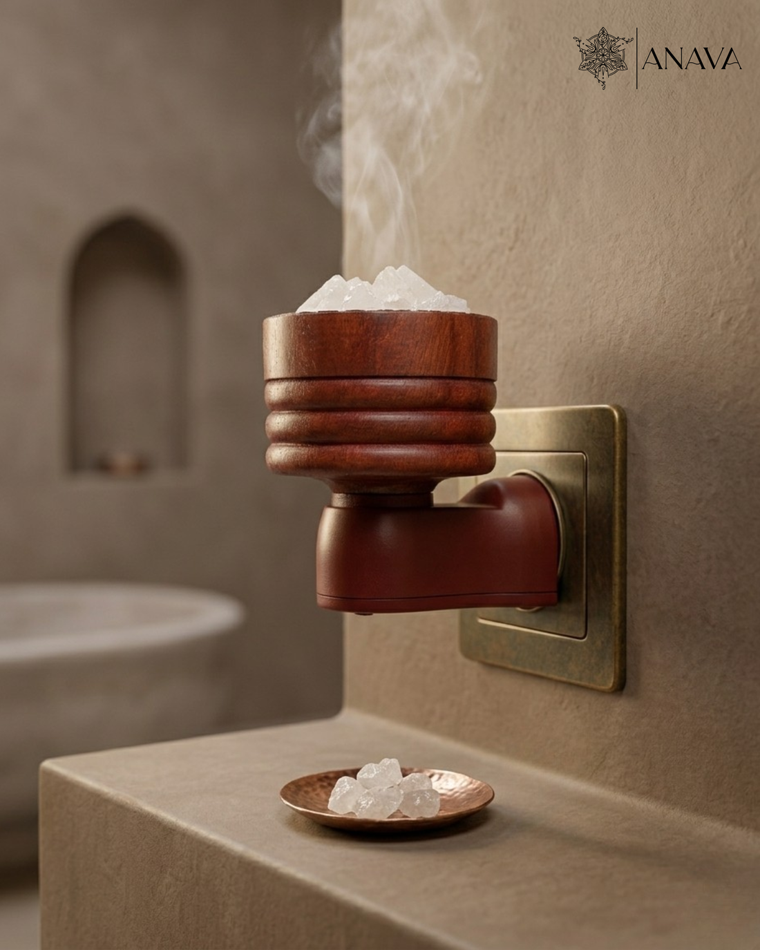 Halo Wooden Vaporizer