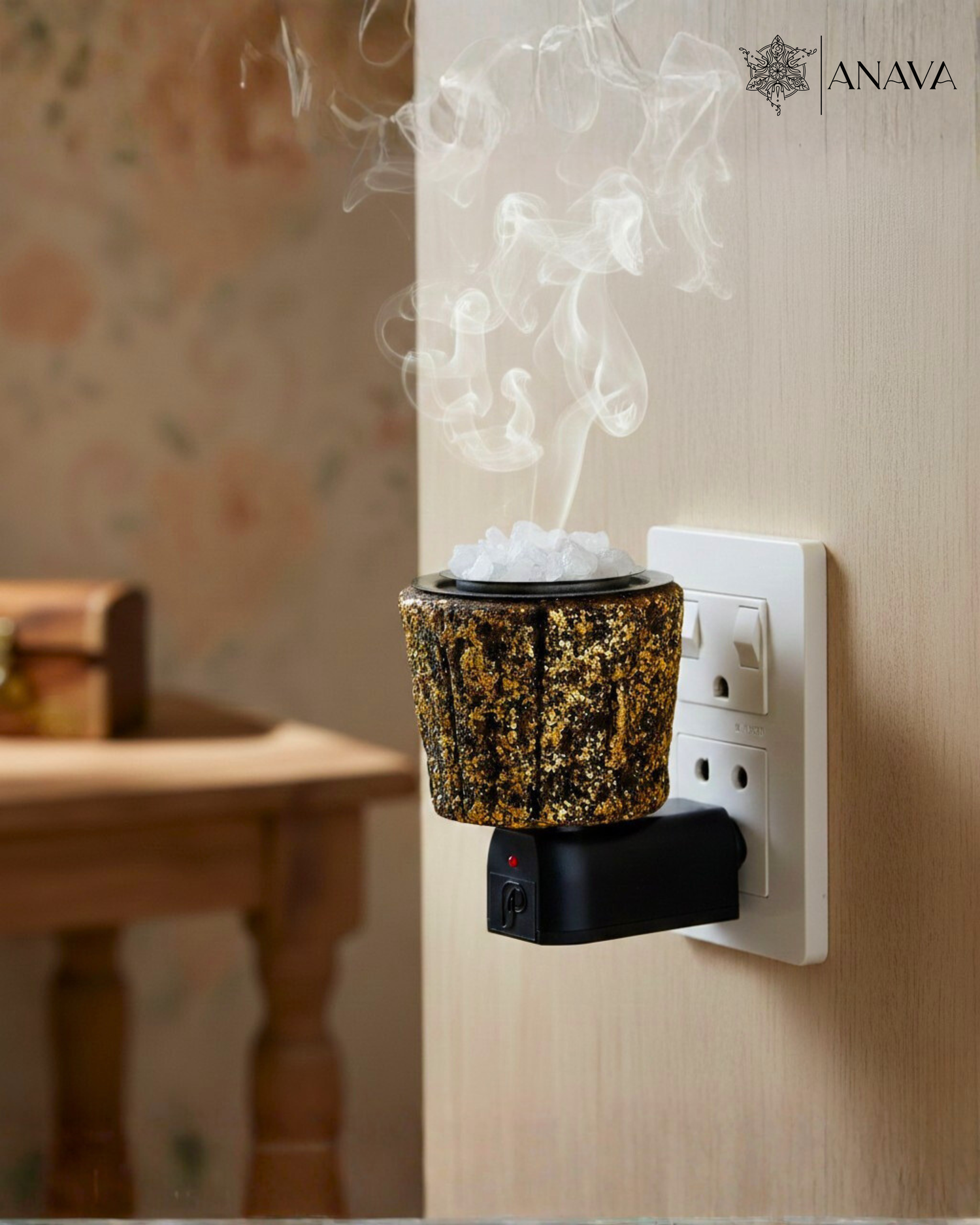 Golden Pine Electric Diffuser
