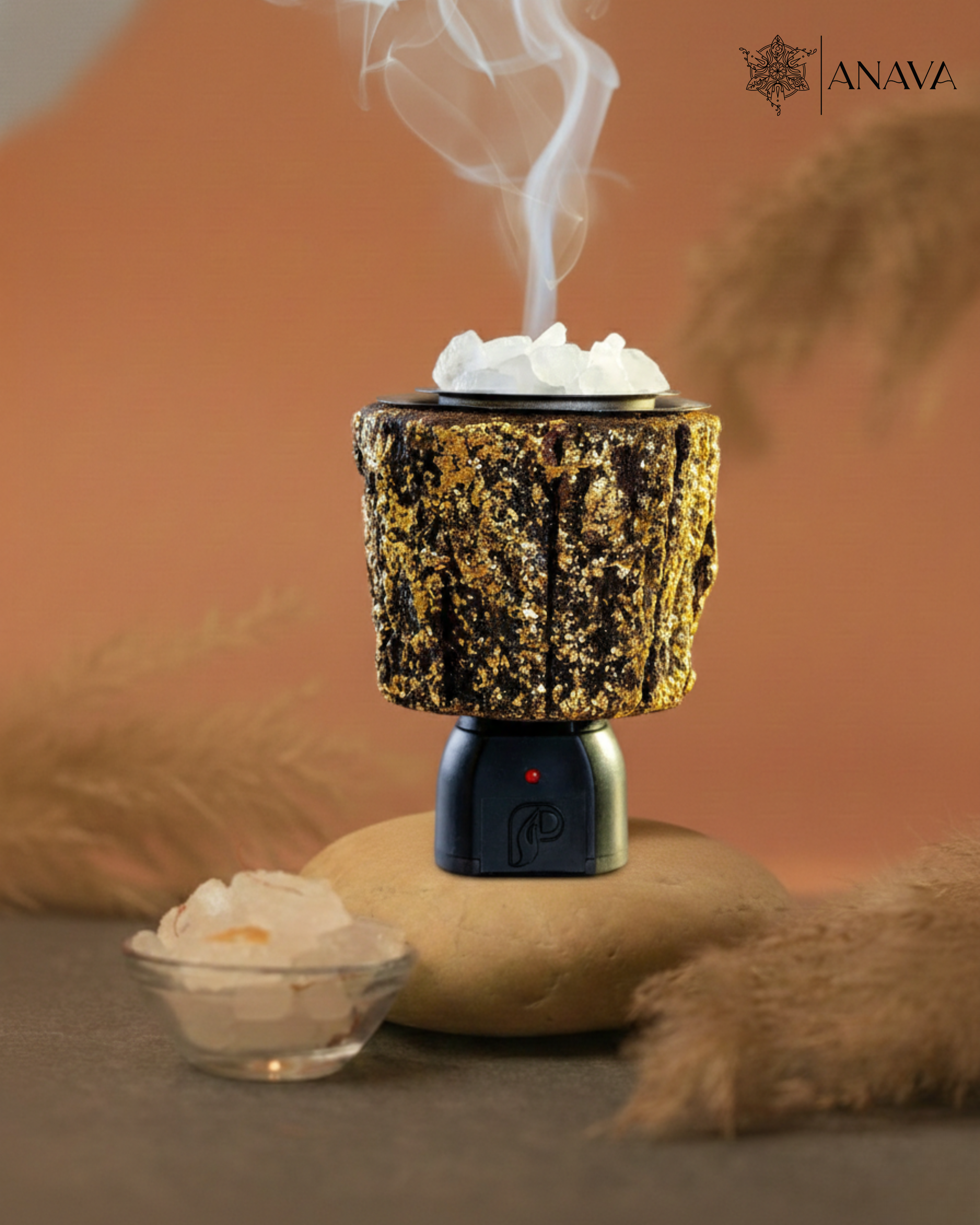 Golden Pine Electric Diffuser