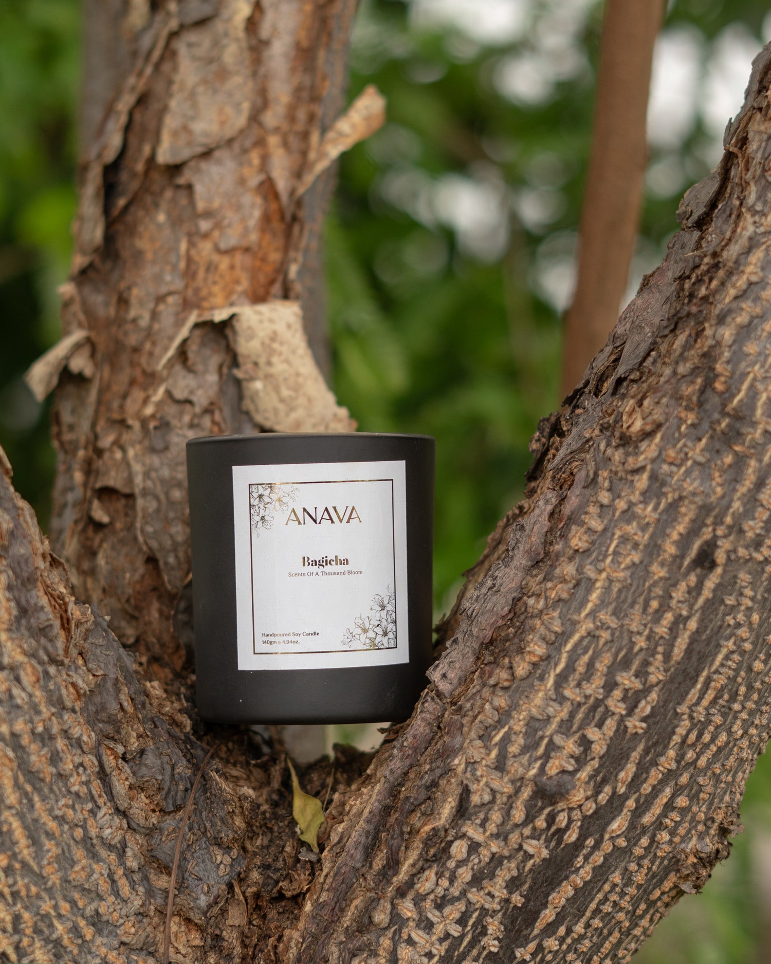 Bagicha - A Thousand Blossoms in a Jar- Soy Wax Candle