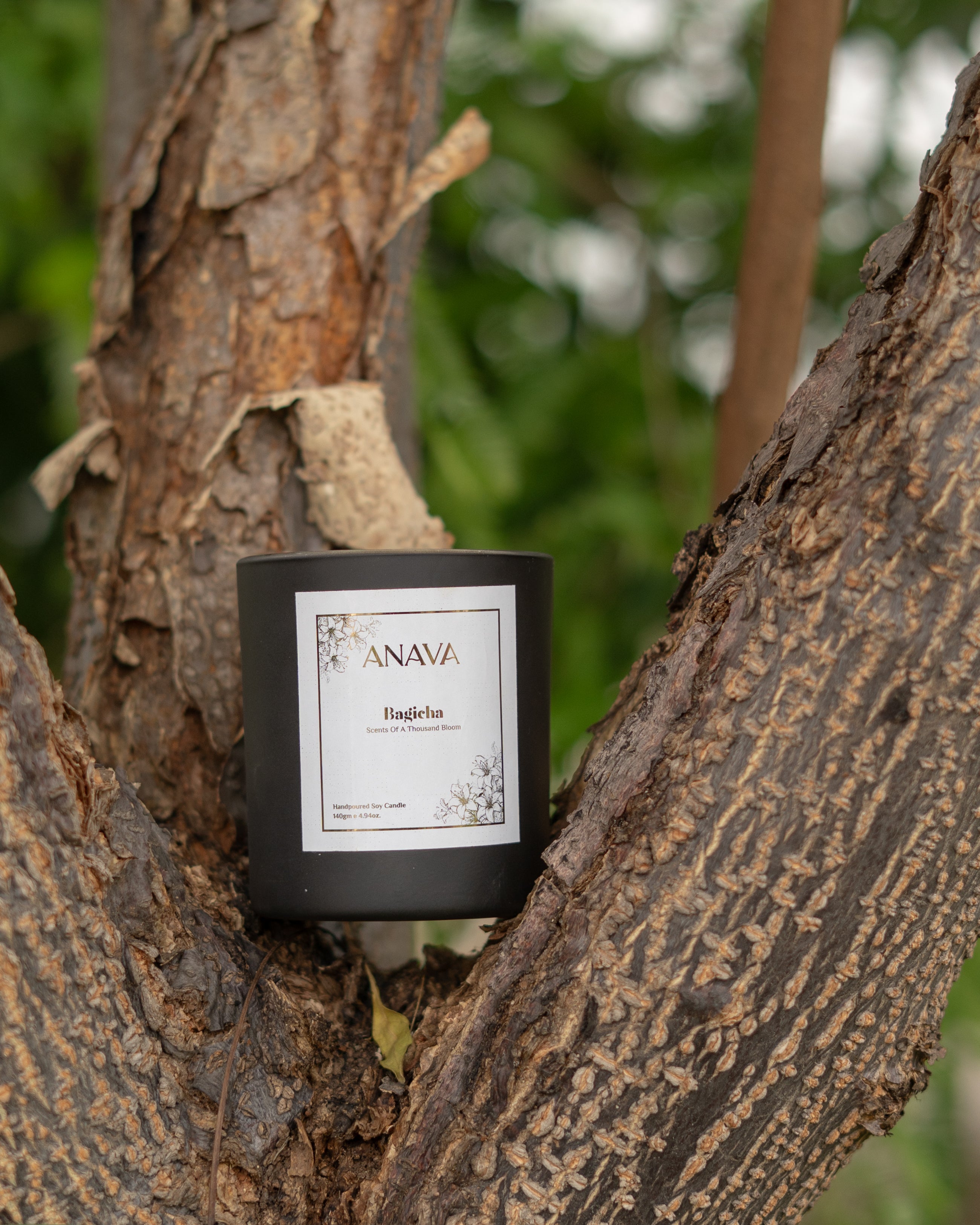 Bagicha - A Thousand Blossoms in a Jar- Soy Wax Candle