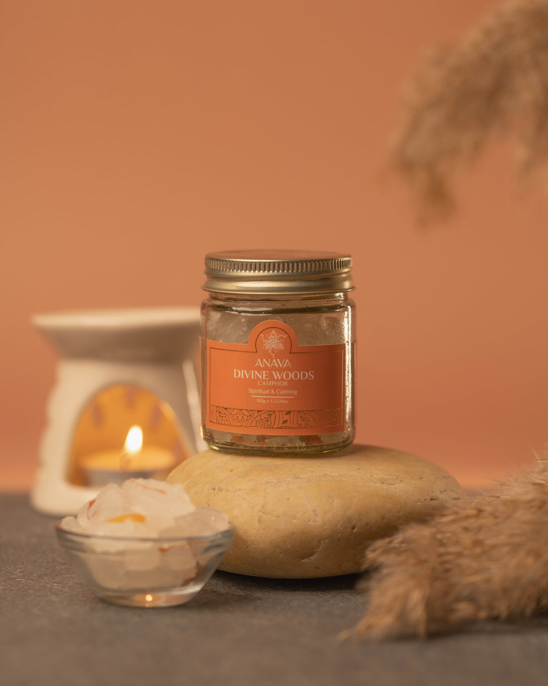 Anava Blissful Camphor Blend- 50gm