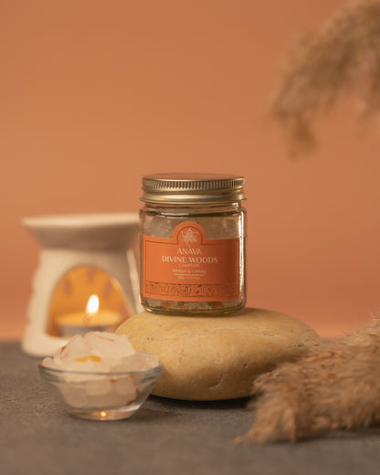 Divine Wood Camphor Blend-feel earthy essence