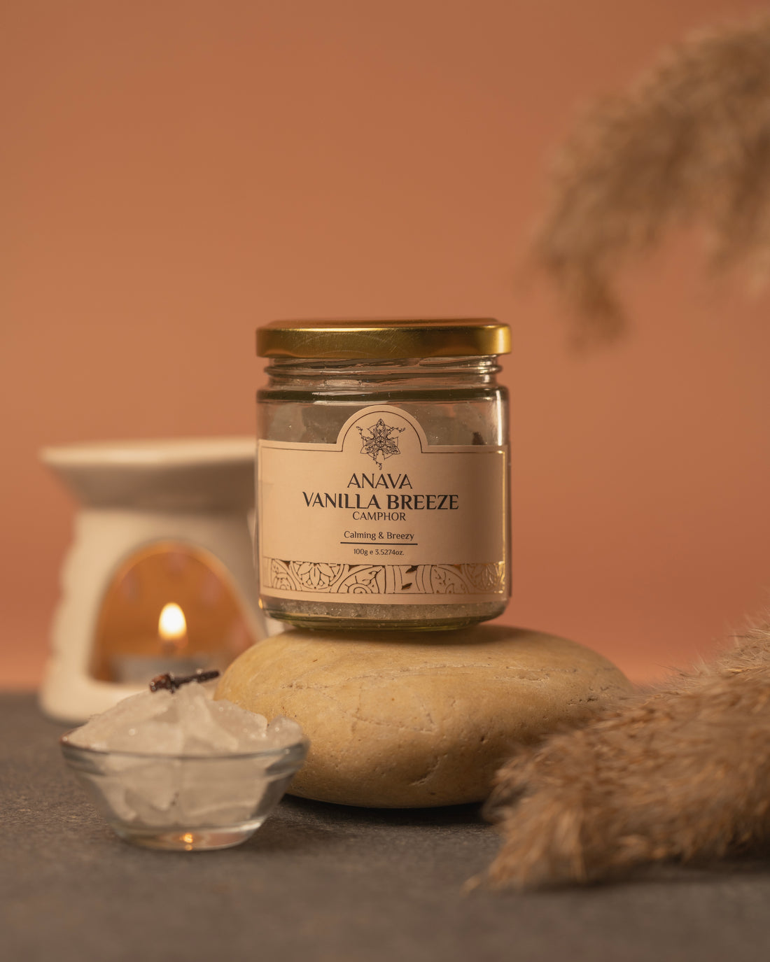 Anava Vanilla Breeze Camphor Blend- gourmand-meets-spiritual