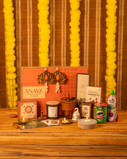 Riwaaz Gift Box – Timeless Traditions, Thoughtfully Curated