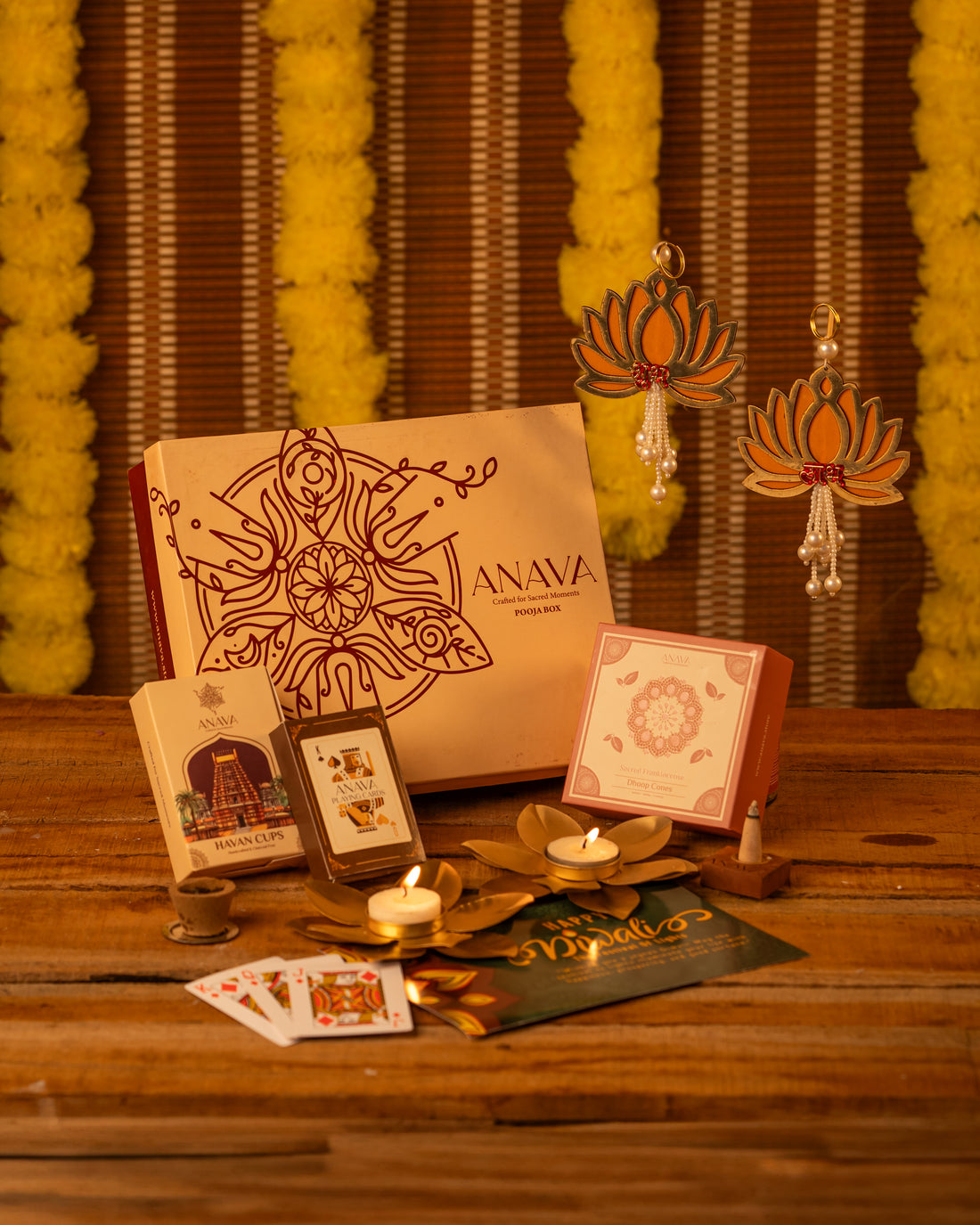 Diya Gift Box – Sacred Glow for Festive Gifting