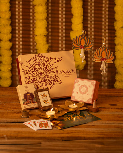 Diya Gift Box – Sacred Glow for Festive Gifting