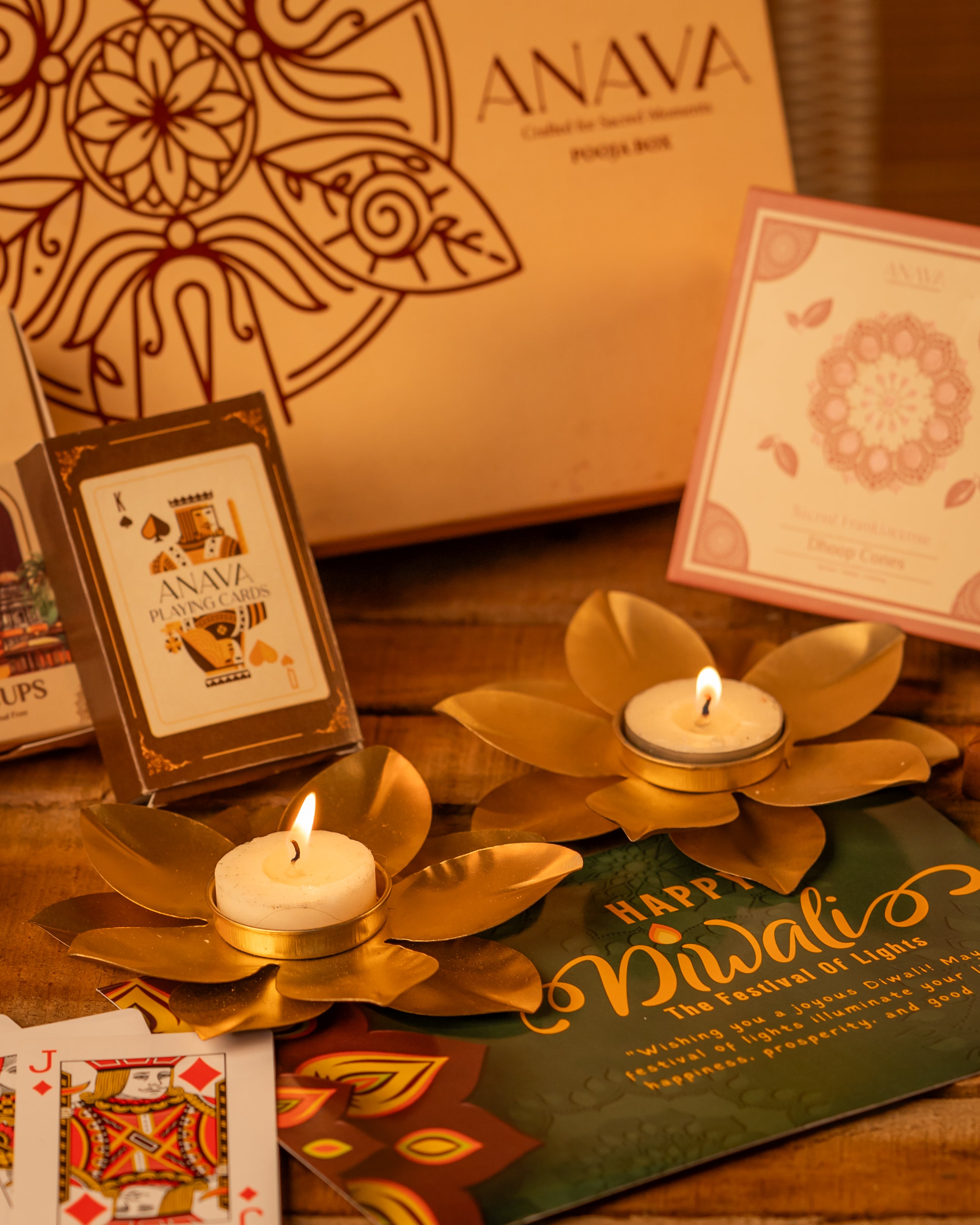 Diya Gift Box – Sacred Glow for Festive Gifting