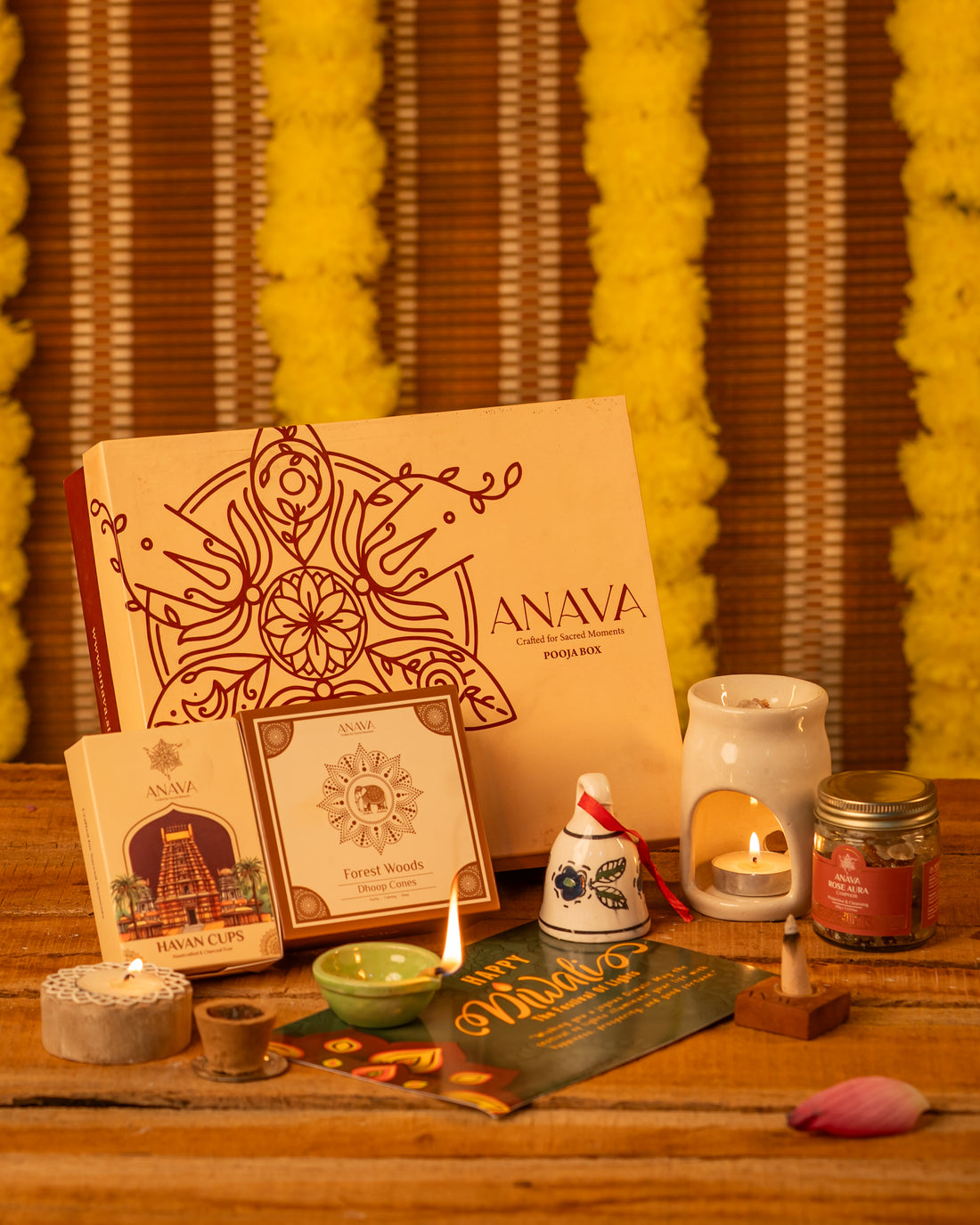 Anand Gift Box – A Celebration of Serenity &amp; Aroma