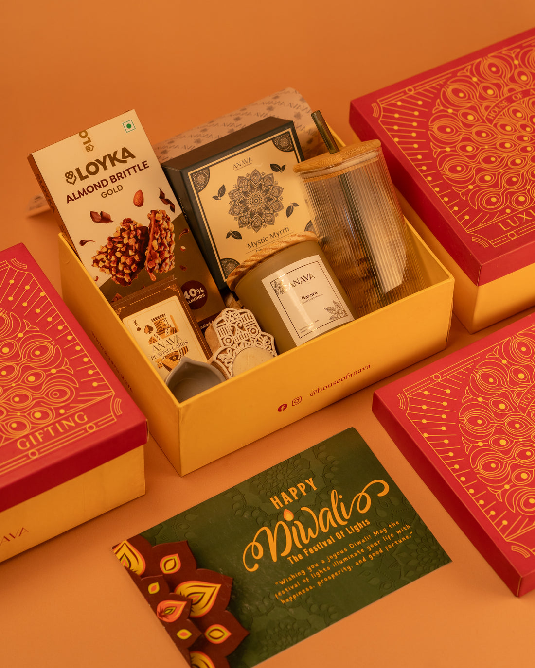 Sneh Gift Box – Thoughtfully Curated for Warmth &amp; Festive Charm