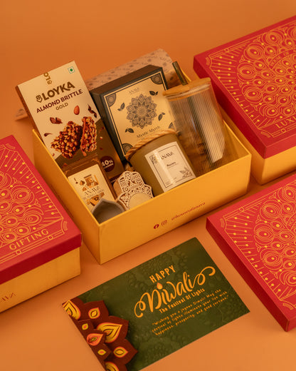 Sneh Gift Box – Thoughtfully Curated for Warmth &amp; Festive Charm