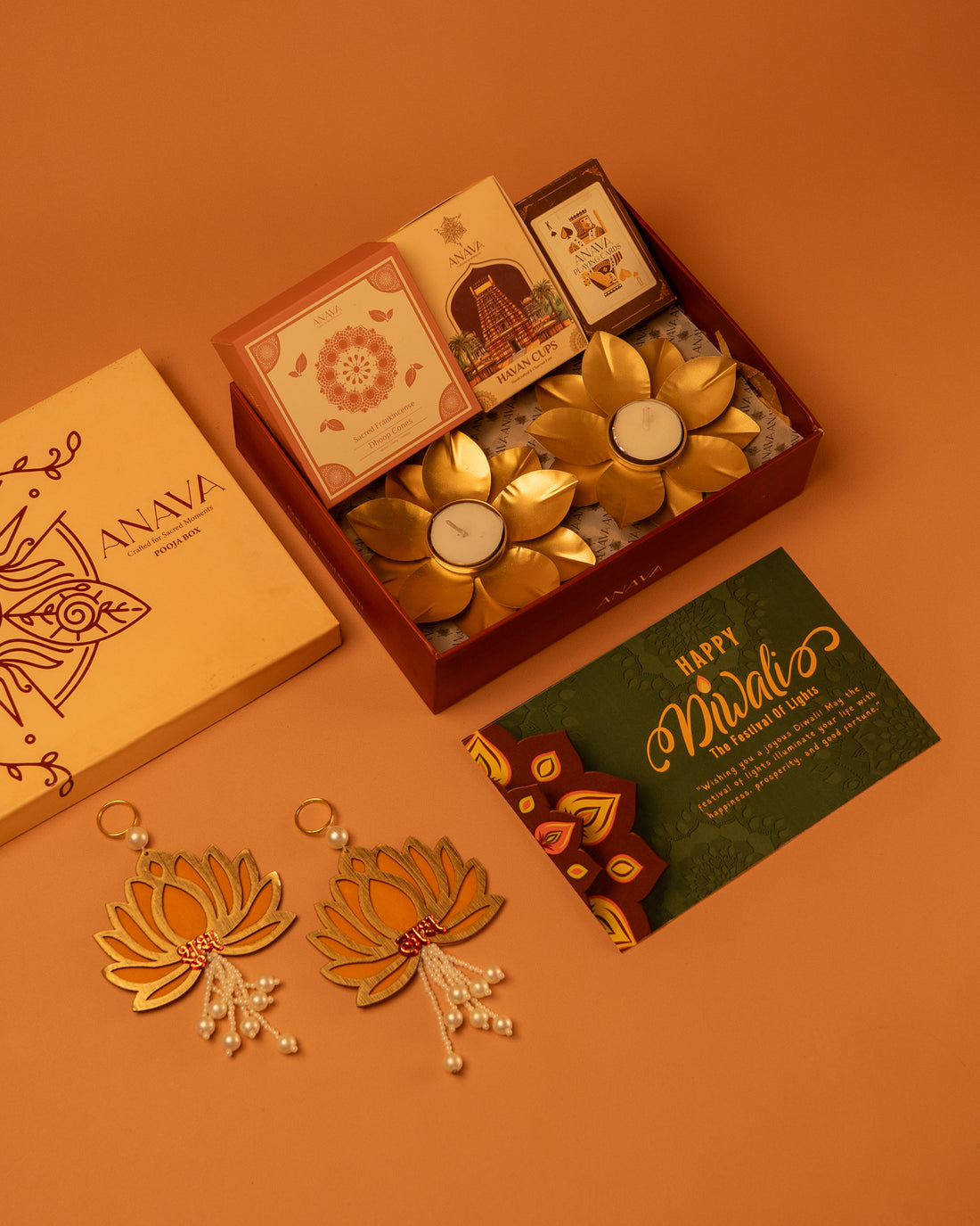 Diya Gift Box – Sacred Glow for Festive Gifting