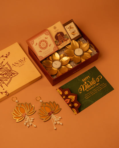 Diya Gift Box – Sacred Glow for Festive Gifting