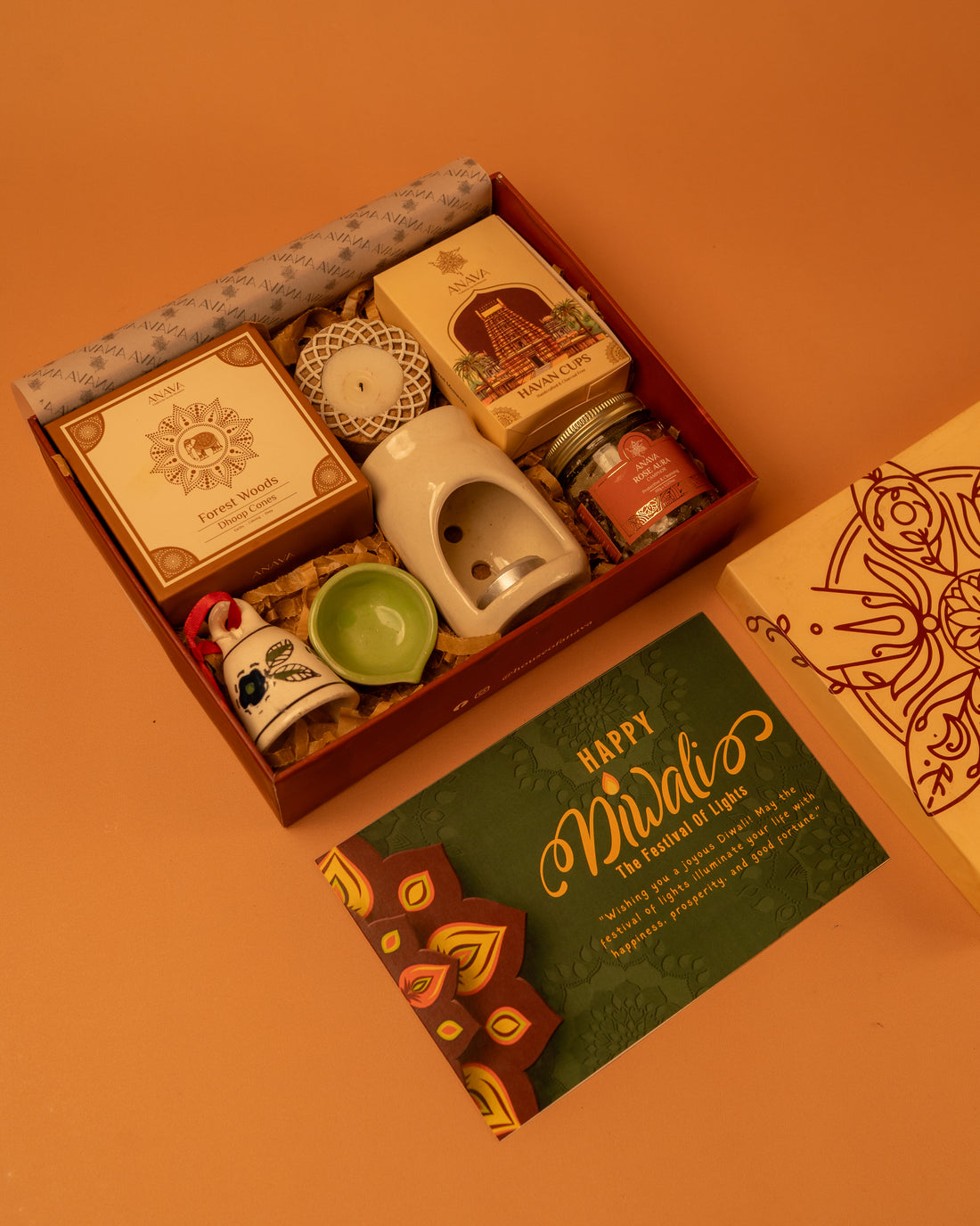 Anand Gift Box – A Celebration of Serenity &amp; Aroma