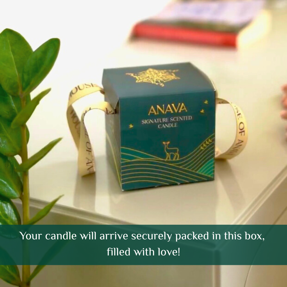 Bahar- A Spring Of Saffron- Soy Wax Candle