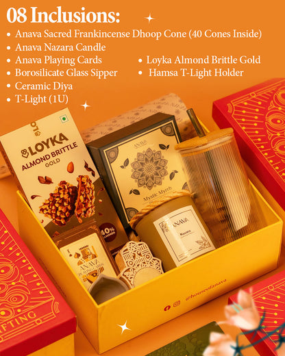 Sneh Gift Box – Thoughtfully Curated for Warmth &amp; Festive Charm
