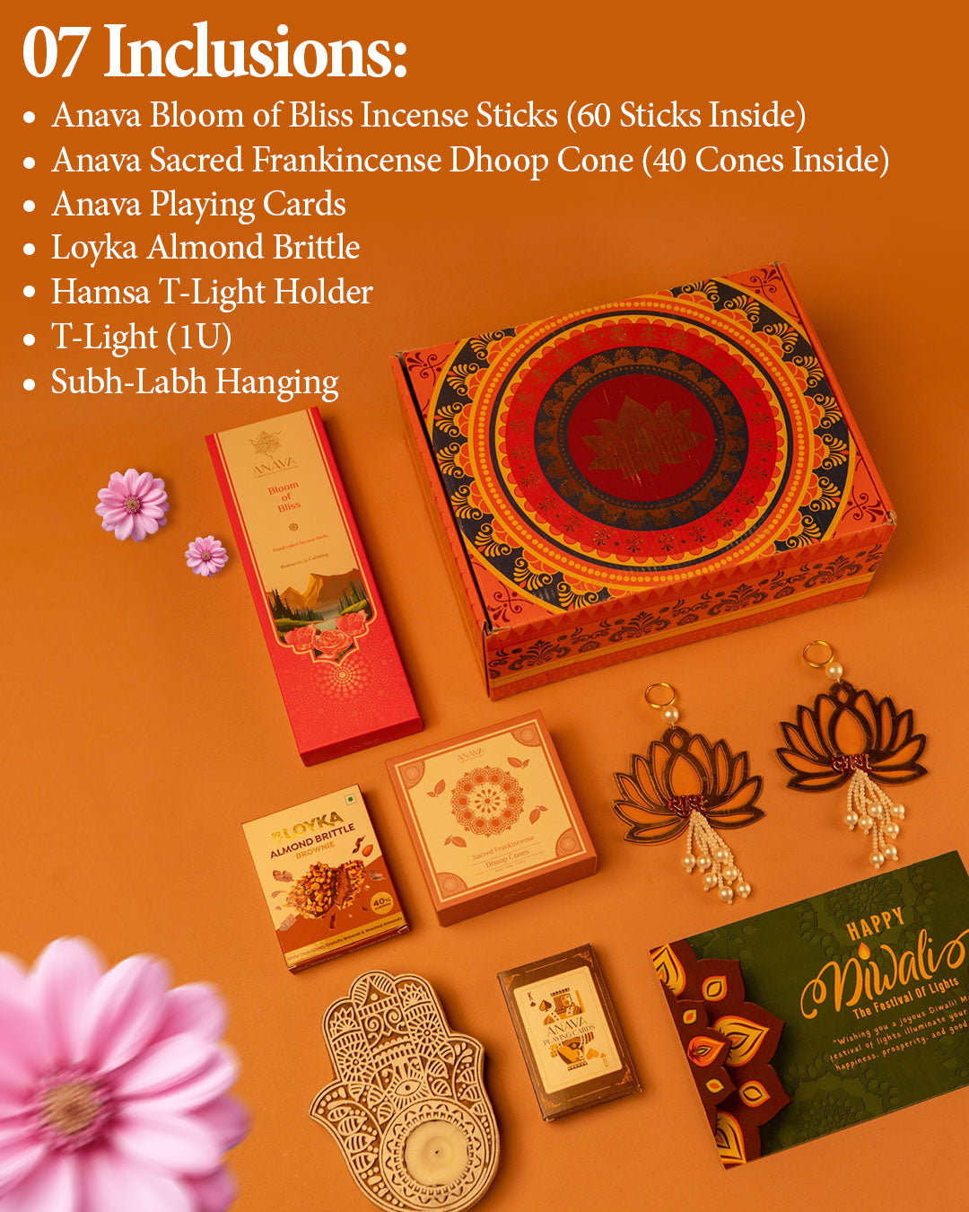 Hamsa Gift Box – Light, Fragrance &amp; Festivity in One