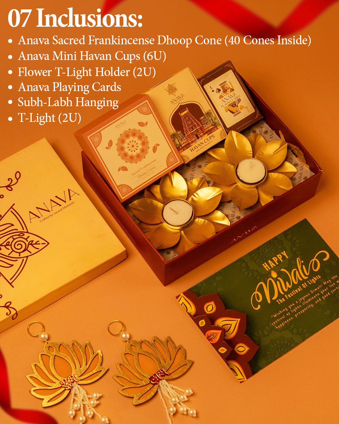 Diya Gift Box – Sacred Glow for Festive Gifting