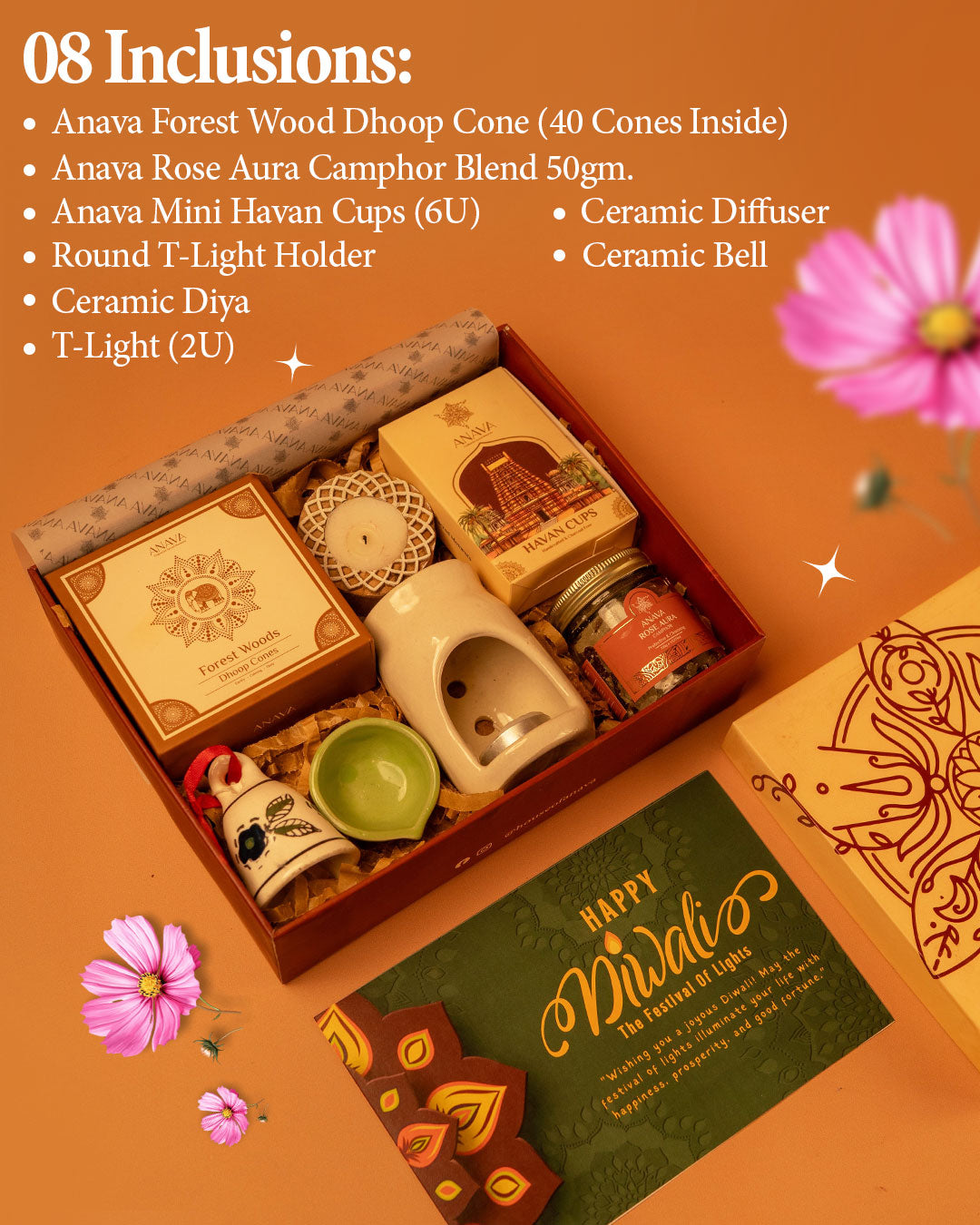 Anand Gift Box – A Celebration of Serenity &amp; Aroma