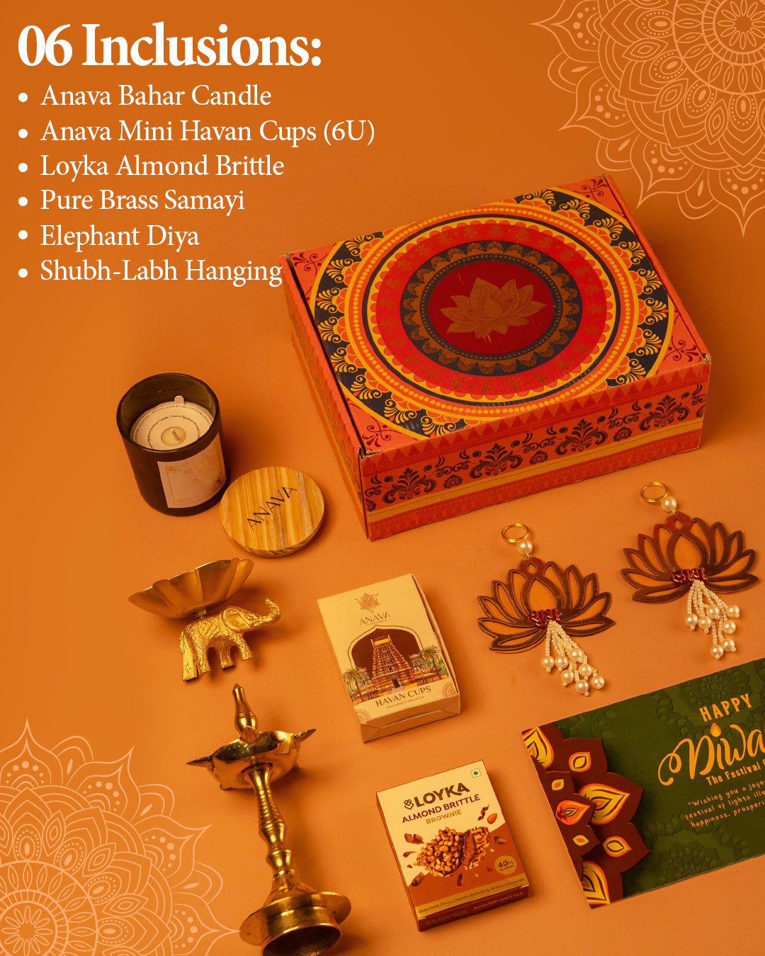 Tohfa Gift Box – Diwali Edition