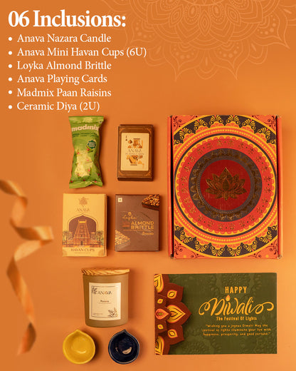 Shraddha Gift Box- Diwali Edition