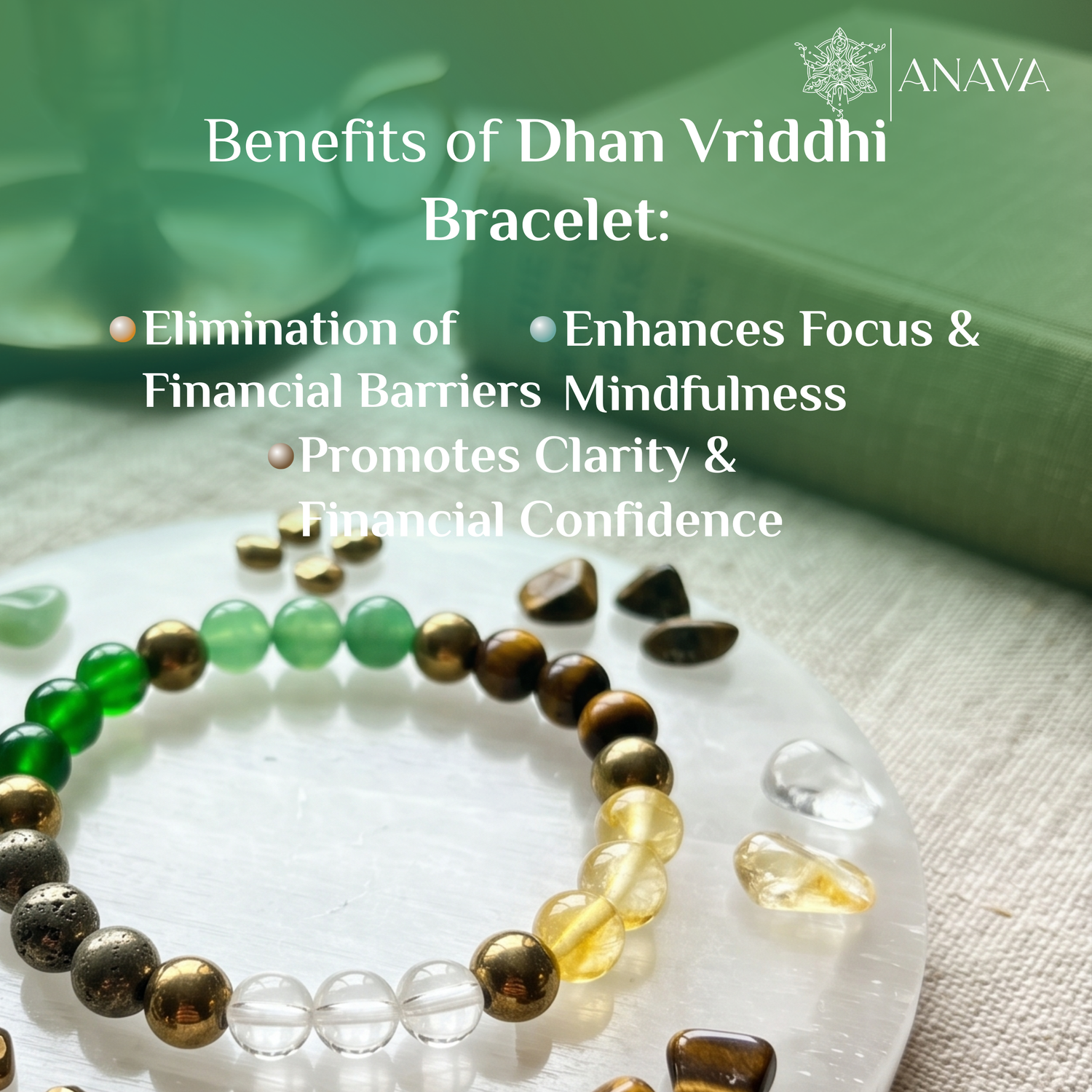 Dhan Yog Premium Bracelet| Money Magnet | Lab Certified