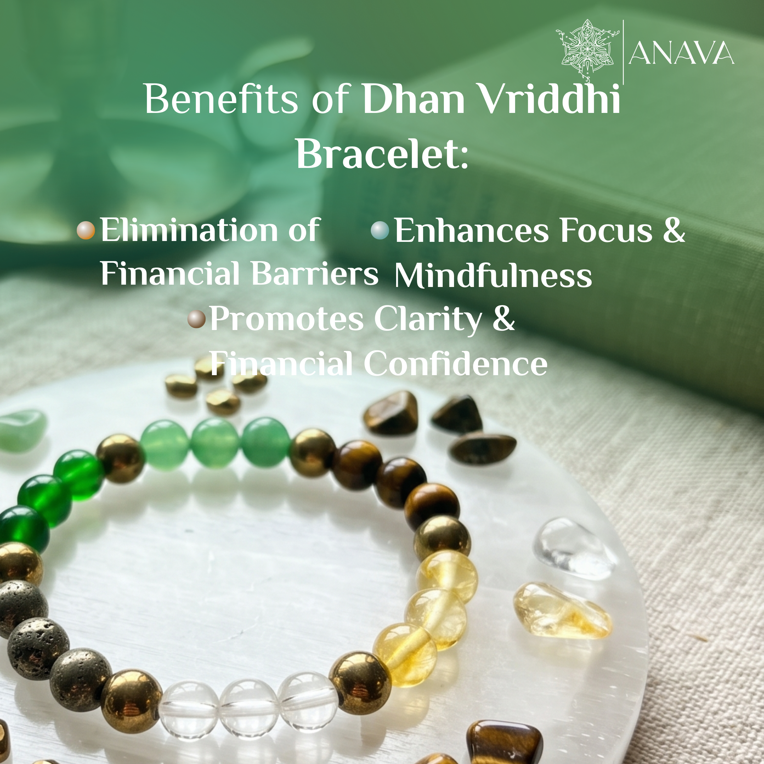 Dhan Yog Premium Bracelet| Money Magnet | Lab Certified
