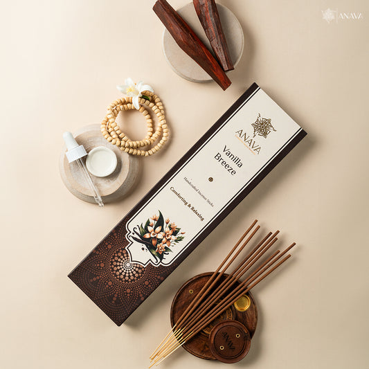 Vanilla Breeze Incense Sticks – Soothing & Calm environment