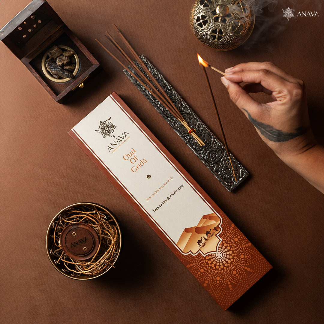 Oud of God Incense Sticks – Eternal Aromatic Fragrance