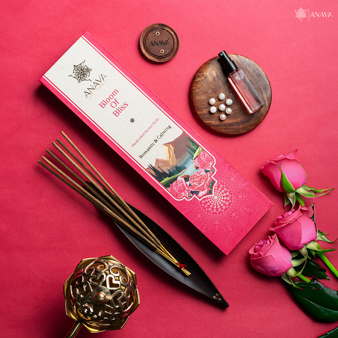 Bloom of Bliss Incense Sticks – Inhale Pure &amp; Joyful Aroma