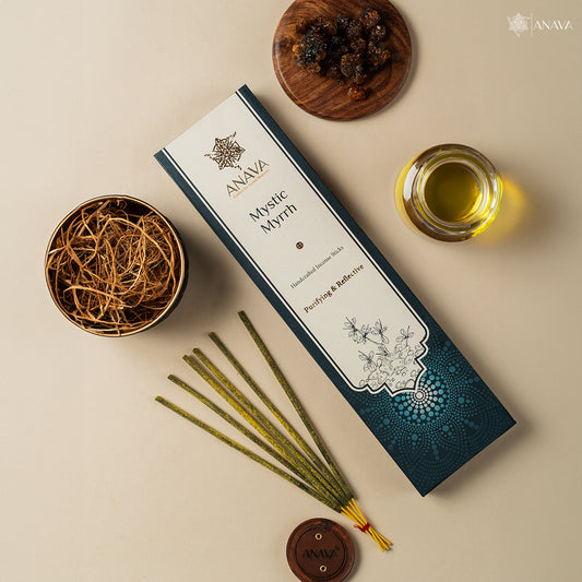 Mystic Myrrh Incense Sticks – Ancient Yoga & Meditation Aroma