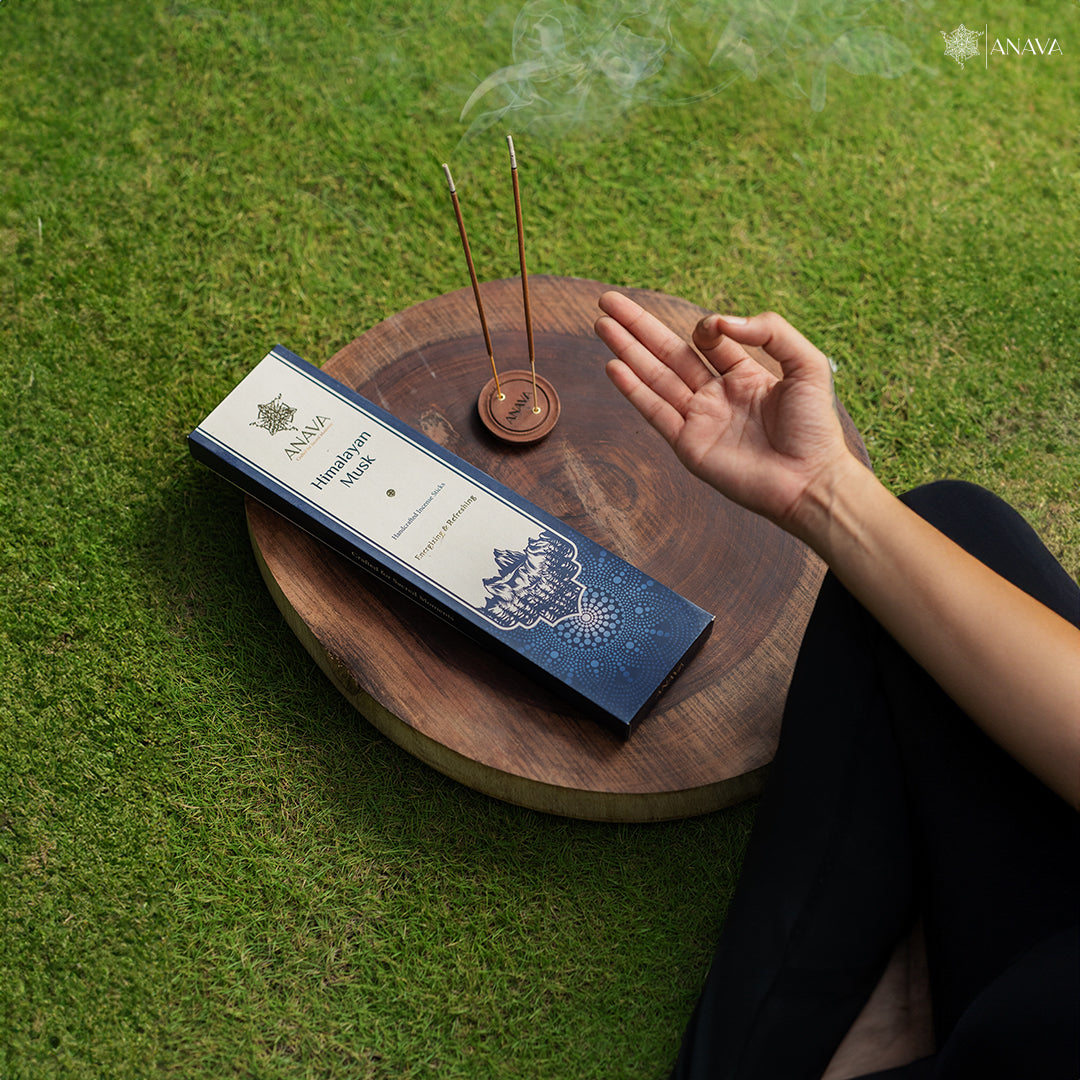 Himalayan Musk Incense Sticks – Pure Himalayan Aroma