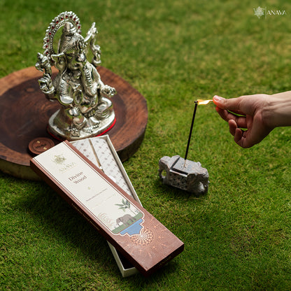 Divine Wood Incense Sticks – Soulful &amp; Spiritual Aroma