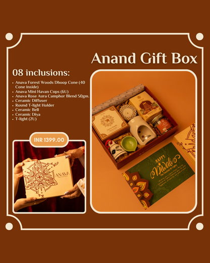 Anand Gift Box – A Celebration of Serenity &amp; Aroma