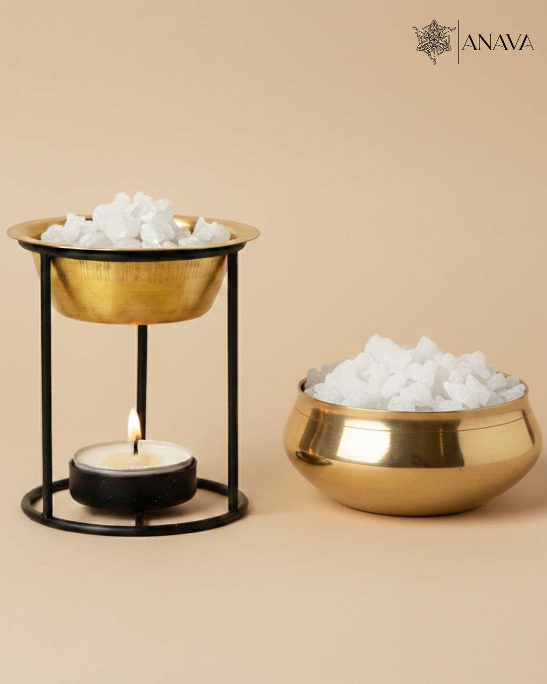 Aura rise Brass Diffuser- A Mindful Fragrance Ritual