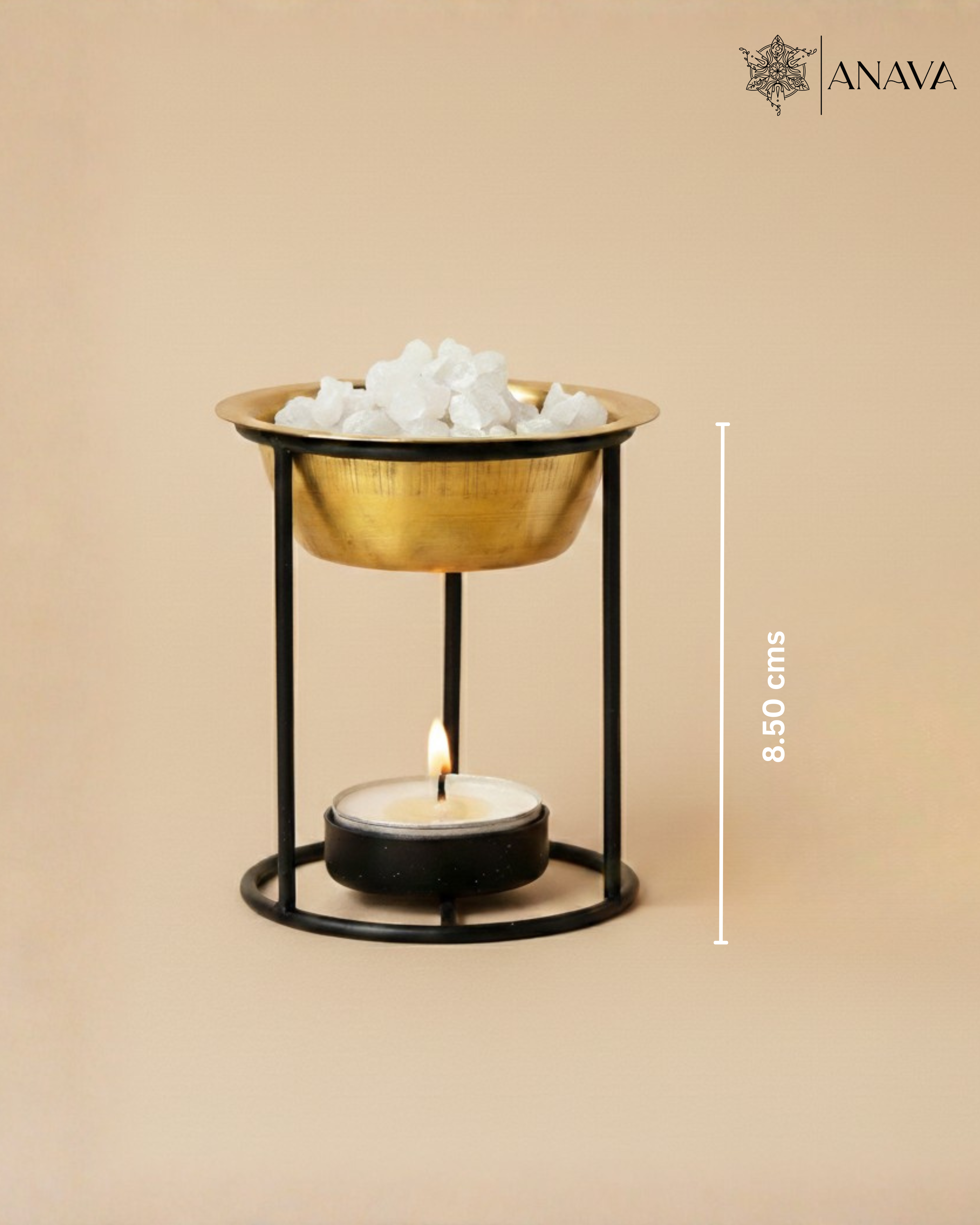Aura rise Brass Diffuser- A Mindful Fragrance Ritual