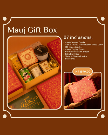 Mauj Gift Box – Playful, Premium, Perfect for Gifting
