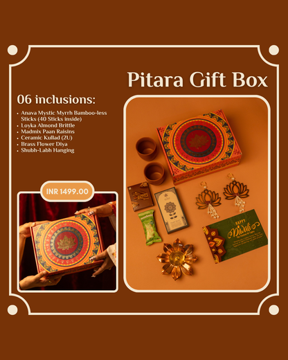Pitara Gift Box – A Treasure Trove of Tradition