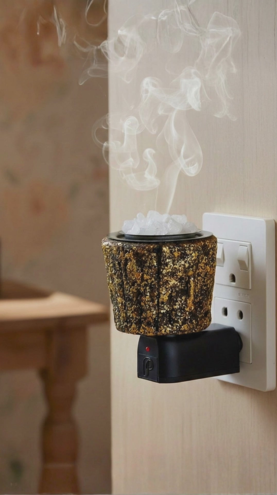 Golden Pine Electric Diffuser